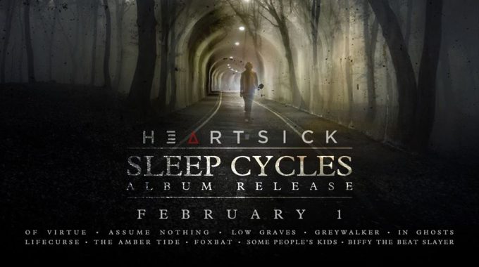 Heartsick - Sleep Cycles Publishing - JD Brooklyn Enterprise (ASCAP)